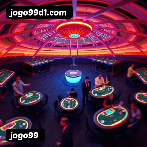 Loterias no lobby — imagem de referência